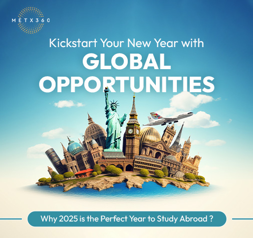 Kickstart Your New Year with Global Opportunities Why 2025 is the Perfect Year to Study Abroad