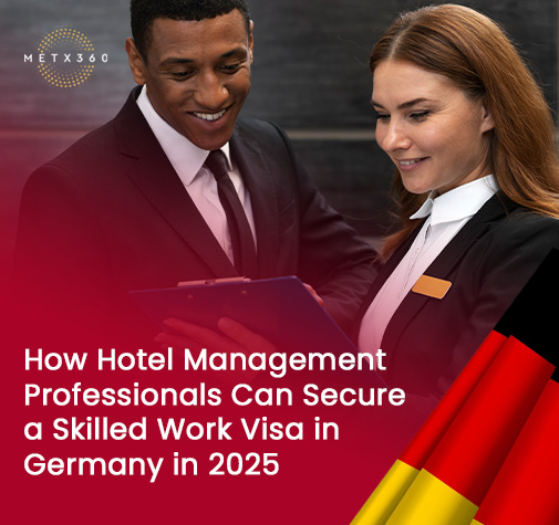 How Hotel Management Professionals Can Secure a Skilled Work Visa in Germany in 2025