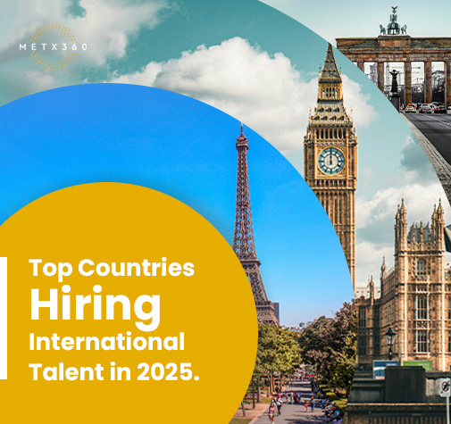 Top Countries Hiring International Talent in 2025