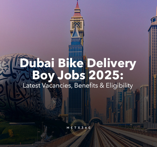 Dubai Bike Delivery Boy Jobs 2025: Latest Vacancies, Benefits & Eligibility