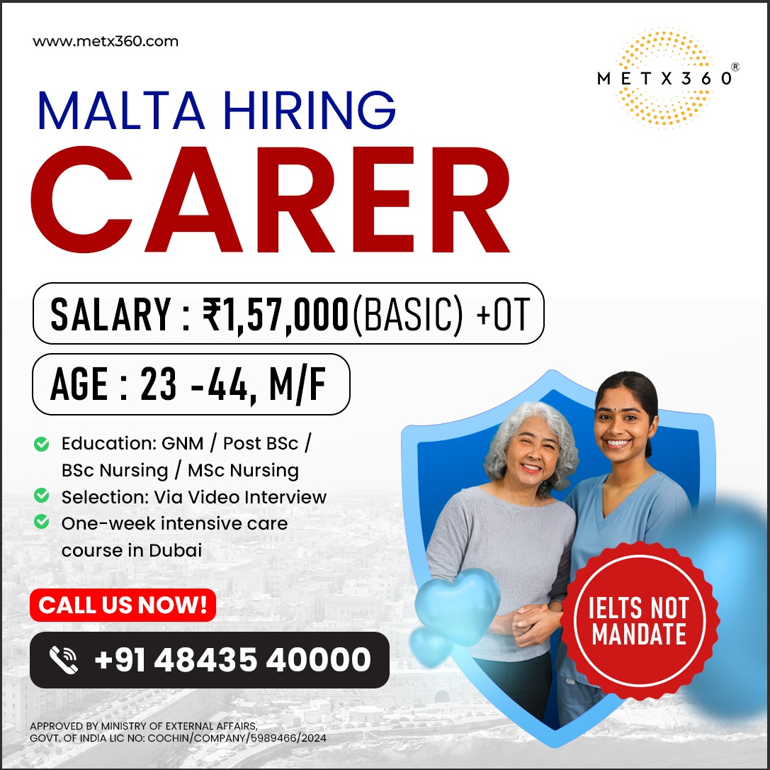 Europe Job Recruitment Agencies in Kochi