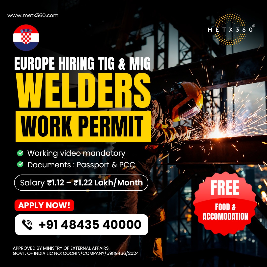 Europe Job Consultancy in Kochi, Kerala