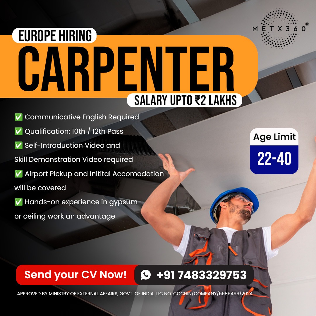Europe Work Permit Consultancy in Kochi 